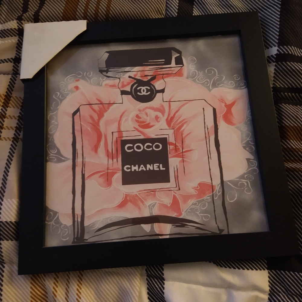 Coco Chanel art